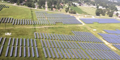 Offsite solar farm