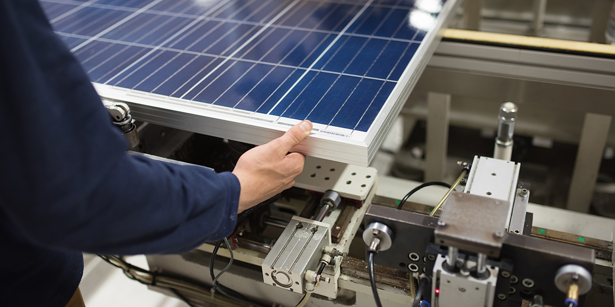 Solar panel manufacturer